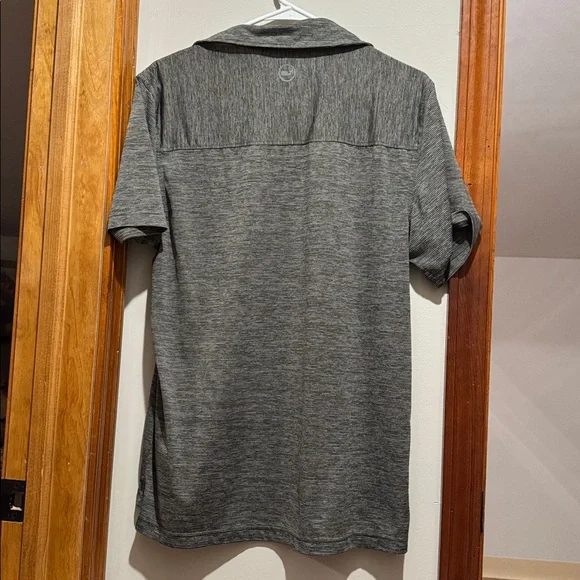 Vineyard Vines Charcoal Polo Shirt - Picture 3 of 3